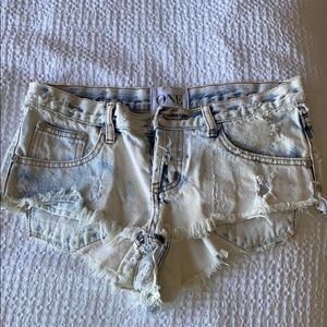 One teaspoon bandit shorts.